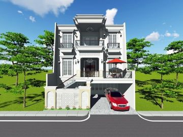 Dijual Rumah Cluster Mounte Zouri Land Durian Jagakarsa Jakarta Selatan