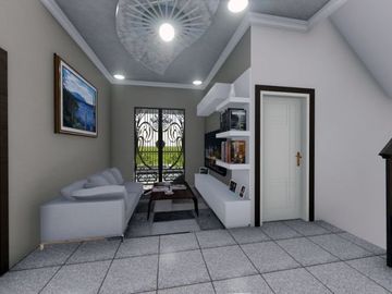 Dijual Rumah Cluster Mounte Zouri Land Durian Jagakarsa Jakarta Selatan