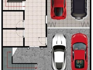 Dijual Rumah Cluster Mounte Zouri Land Durian Jagakarsa Jakarta Selatan