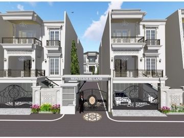 Dijual Rumah Cluster Mounte Zouri Land Durian Jagakarsa Jakarta Selatan