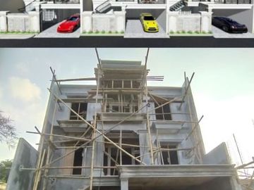 Dijual Rumah Cluster Mounte Zouri Land Durian Jagakarsa Jakarta Selatan