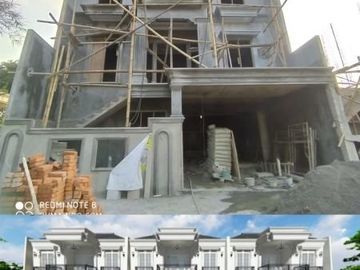Dijual Rumah Cluster Mounte Zouri Land Durian Jagakarsa Jakarta Selatan