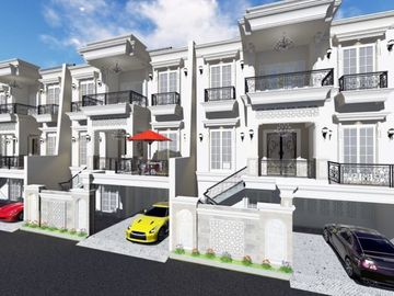 Dijual Rumah Cluster Mounte Zouri Land Durian Jagakarsa Jakarta Selatan