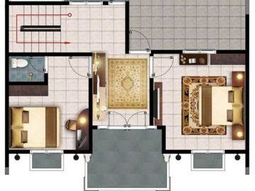Dijual Rumah Cluster Mounte Zouri Land Durian Jagakarsa Jakarta Selatan