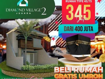 Harga Diskon, WA 08213993---- Perumahan Rumah Buduran Sidoarjo Damarsi 345 Juta Diamond Village Juanda 2