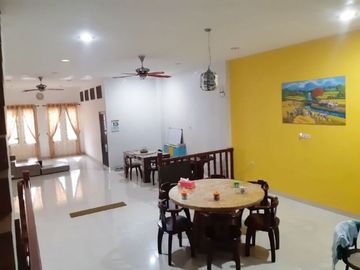 Ruko di Jl. Karya ( Depan Irian Supermarket )