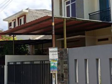Rumah Cisaranten Kulon dekat Soekarno Hatta, Arcamanik Bandung
