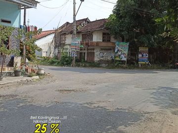 10 Menit Pasar Banjaran Tegal, Kapling Perumahan: SHM Darat