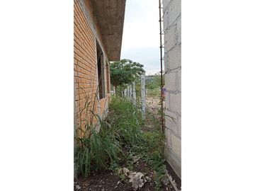 CASA LISTA PARA CONSTRUIR HASTA 3 PISOS EN NUEVA JERUSALÉN
