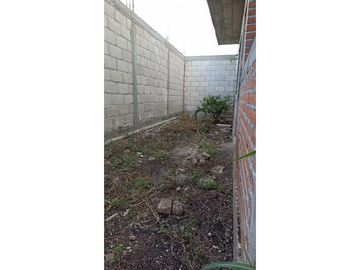 CASA LISTA PARA CONSTRUIR HASTA 3 PISOS EN NUEVA JERUSALÉN
