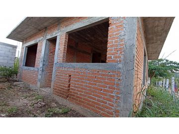 CASA LISTA PARA CONSTRUIR HASTA 3 PISOS EN NUEVA JERUSALÉN