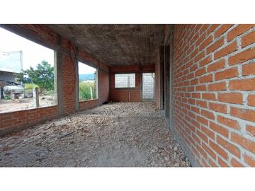 CASA LISTA PARA CONSTRUIR HASTA 3 PISOS EN NUEVA JERUSALÉN