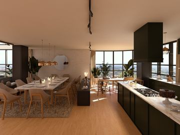 Departamento de 3 recámaras en Venta en Toscana, Lomas de Angelópolis
