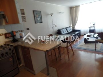 Departamento en venta de 1 dorm. en Santiago