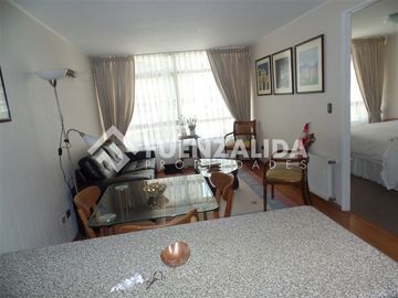Departamento en venta de 1 dorm. en Santiago