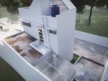 Hampir Habis Rumah Islami 2LT Desain Suka-Suka di Pasteur Bandung