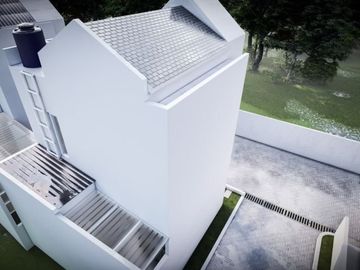 Hampir Habis Rumah Islami 2LT Desain Suka-Suka di Pasteur Bandung