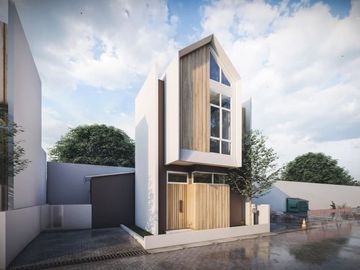 Hampir Habis Rumah Islami 2LT Desain Suka-Suka di Pasteur Bandung