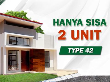 HANYA TERSISA 2 UNIT TIPE 42! BOOKING SEKARANG!