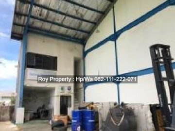 Gedung Kantor dan Gudang 3.831 M2 Makassar Sulsel BEST PRICE