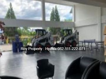 Gedung Kantor dan Gudang 3.831 M2 Makassar Sulsel BEST PRICE