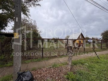 Terreno Urbano 1294 m2 Av. Arturo Prat, Pinto