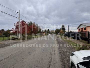 Terreno Urbano 1294 m2 Av. Arturo Prat, Pinto
