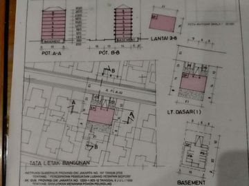 Rumah Dijual 95 M ng Mewah di jalan Plaju Mh. Thamrin Tanah Abang JakPus