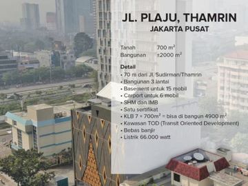 Rumah Dijual 95 M ng Mewah di jalan Plaju Mh. Thamrin Tanah Abang JakPus