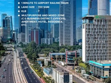 Rumah Dijual 95 M ng Mewah di jalan Plaju Mh. Thamrin Tanah Abang JakPus