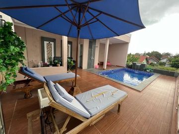 Dijual Rumah Ada Private Pool Dalam Cluster
