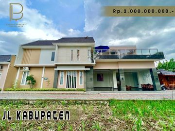 Dijual Rumah Ada Private Pool Dalam Cluster