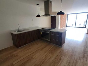 Departamento en renta en León Guanajuato, Torre Gleen, Norte - loft de 50 m² con gimnasio sobre Boulevard Insurgentes