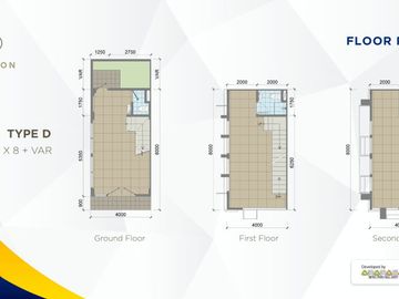 Ruko Campton Keren Lokasi Premium Super Strategis di BSD City