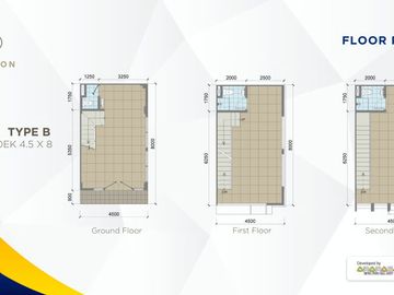Ruko Campton Keren Lokasi Premium Super Strategis di BSD City