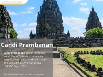 Rumah Etnik di Prambanan dekat kawasan wisata Candi