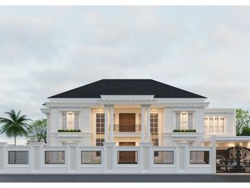 RUMAH MEWAH NUANSA RESORT DI CEMARA GADING KOMPLEK PEMDA