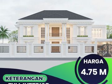 RUMAH MEWAH NUANSA RESORT DI CEMARA GADING KOMPLEK PEMDA