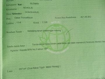 Dijual Tanah Pinggir Jalan Raya di Ponasan: Aset Apik