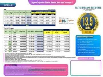 rumah bekasi utara dp 13,5 jt all in One Gate System Security 24 jam plus CCTV