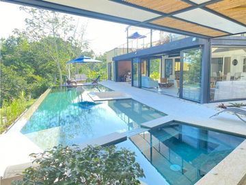 CASA CAMPESTRE EN VENTA, CONDOMINIO EN LA TEBAIDA, QUINDIO