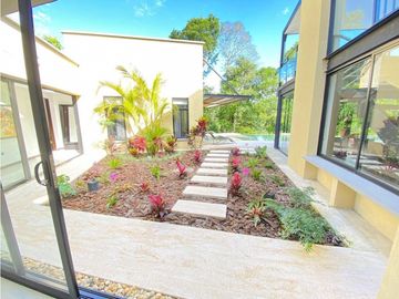 CASA CAMPESTRE EN VENTA, CONDOMINIO EN LA TEBAIDA, QUINDIO