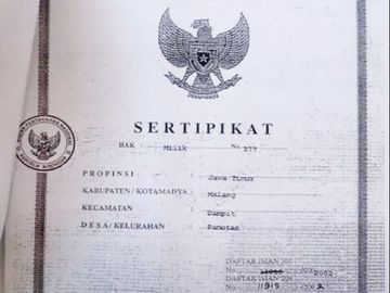 Rumah/Gedung Dijual Pinggir Jalan di Dampit Malang