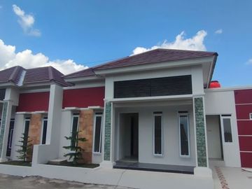 Rumah Murah Siap Bangun Type 36 Konsep Limasan Di Dekat Stasiun