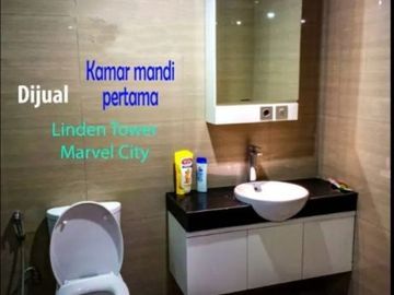 Dijual apartemen hook Full Furnish Linden Marvel city Surabaya*