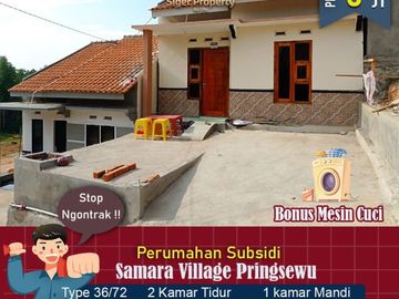 rumah subsidi 2022 bangunan bagus banget
