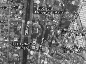 DIJUAL RUMAH LAMA ZONA KOMERSIL (UNGU K3) dkt MINANGKABAU, MANGGARAI