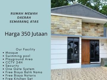 Hunian Mewah Lokasi Strategis dekat fasilitas umum di Banyumanik
