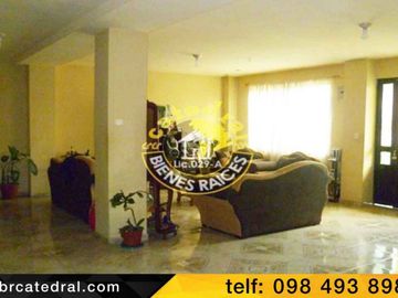 Villa Casa Edificio de venta en Barrio Nuevo - Uchupucún  – código:10719
