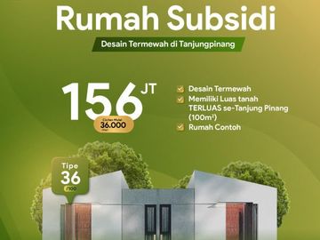 JUAL RUMAH MURAH DI TANJUNG PINANG